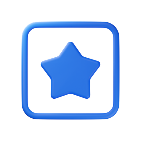 Favorite  3D Icon