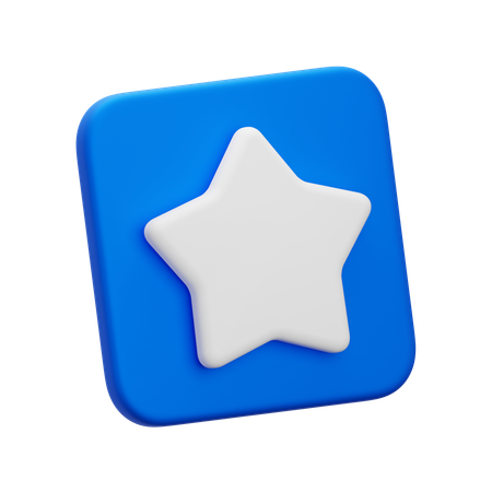 Favorite  3D Icon