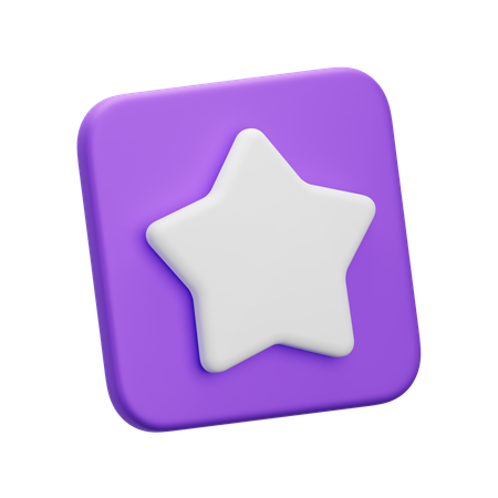 Favorite  3D Icon