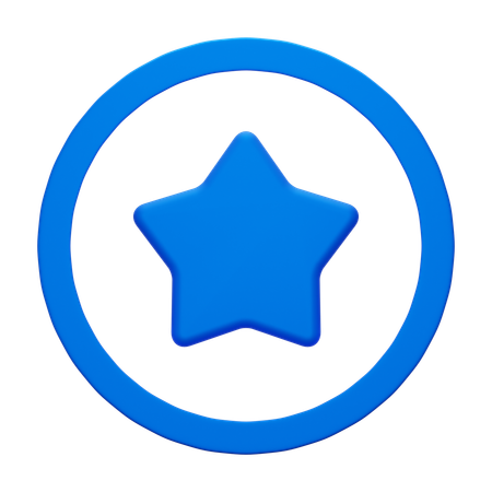Favorite  3D Icon
