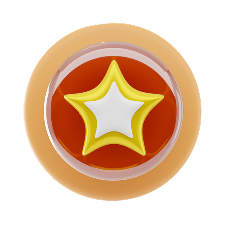 Favorite  3D Icon