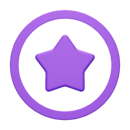 Favorite  3D Icon