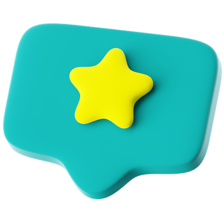 Favorite  3D Icon