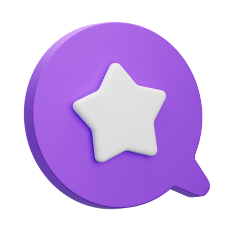 Favorite  3D Icon