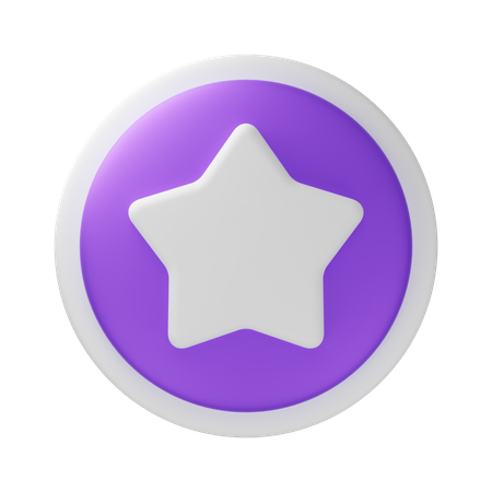 Favorite  3D Icon