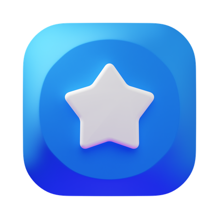 Favorite  3D Icon