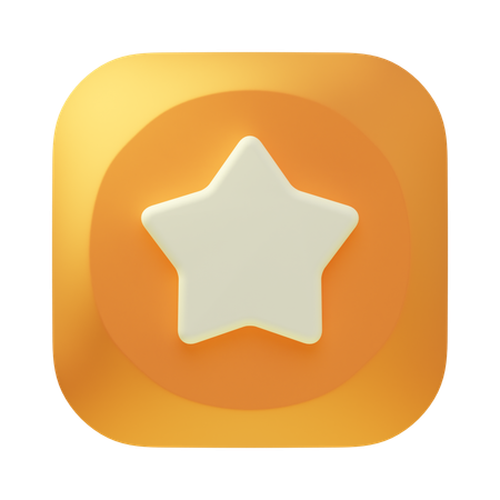 Favorite  3D Icon