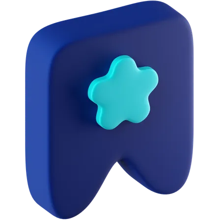 Favorite  3D Icon