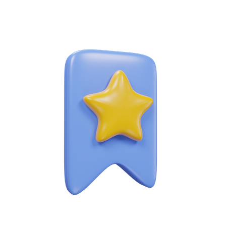 Favorite  3D Icon