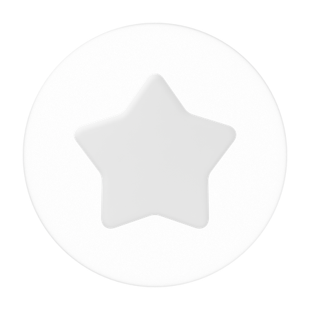 Favorite  3D Icon