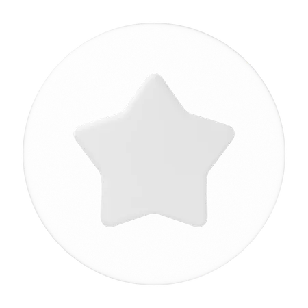 Favorite  3D Icon