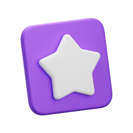 Favorite  3D Icon