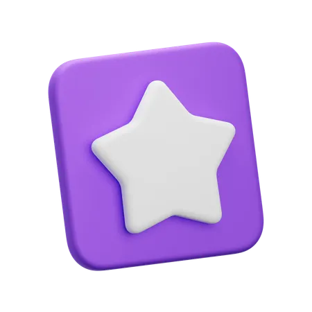 Favorite  3D Icon