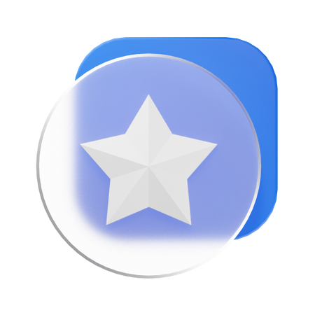 Favorite  3D Icon