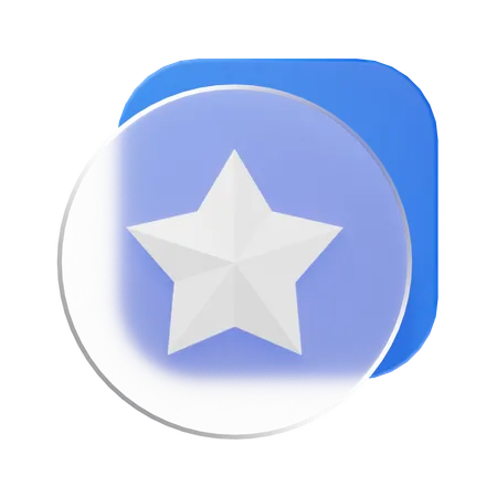 Favorite  3D Icon