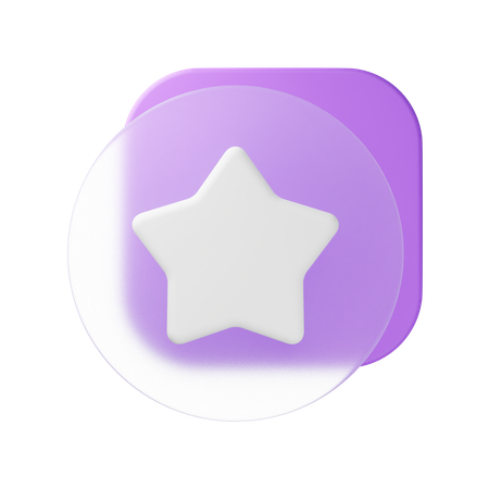 Favorite  3D Icon