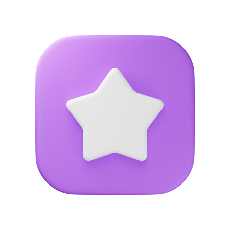 Favorite  3D Icon