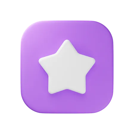 Favorite  3D Icon