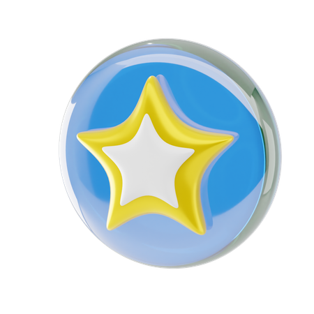 Favorite  3D Icon