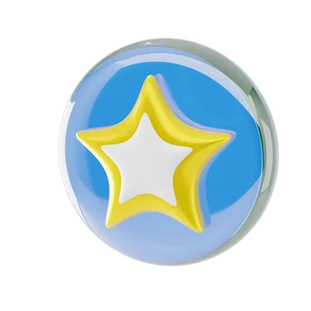 Favorite  3D Icon
