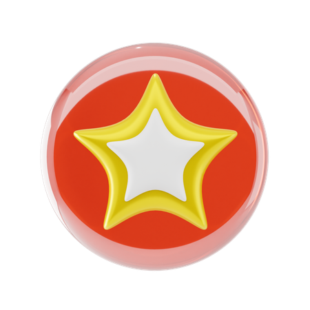 Favorite  3D Icon