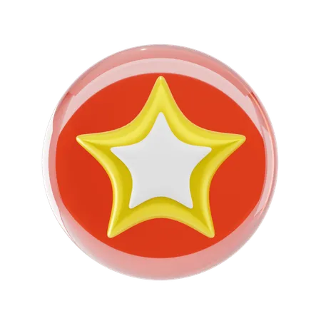 Favorite  3D Icon