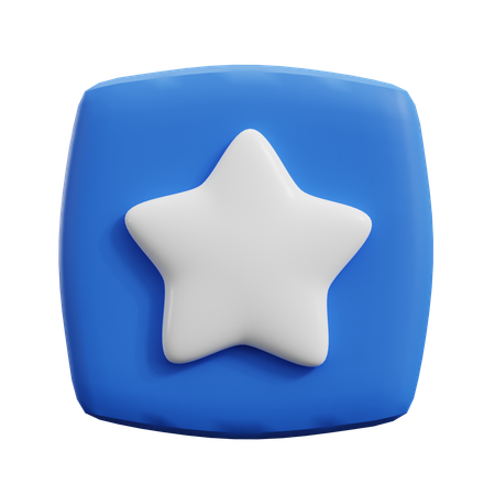 Favorite  3D Icon