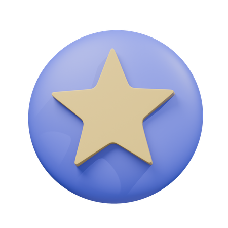 Favorite  3D Icon