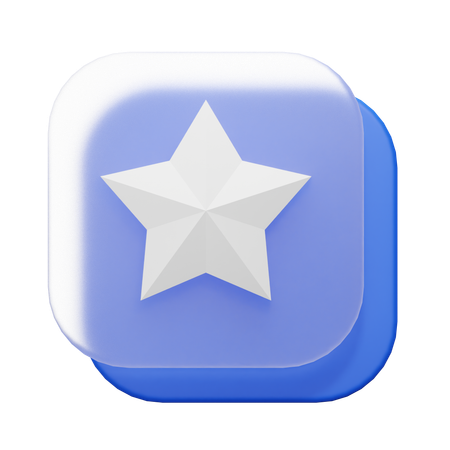 Favorite  3D Icon