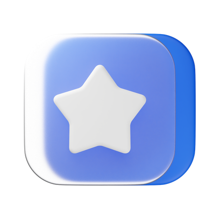 Favorite  3D Icon