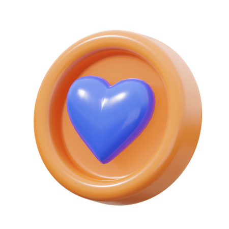 Favorite  3D Icon