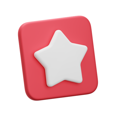 Favorite  3D Icon