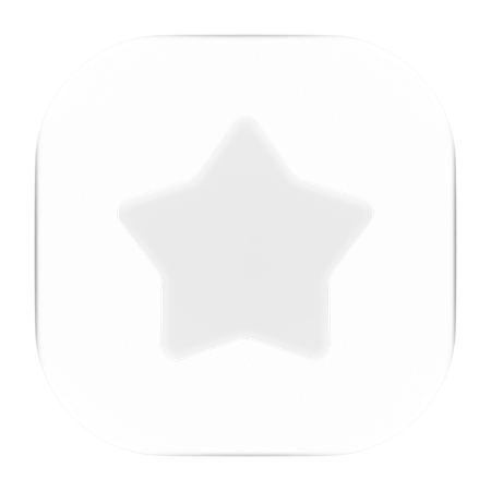 Favorite  3D Icon