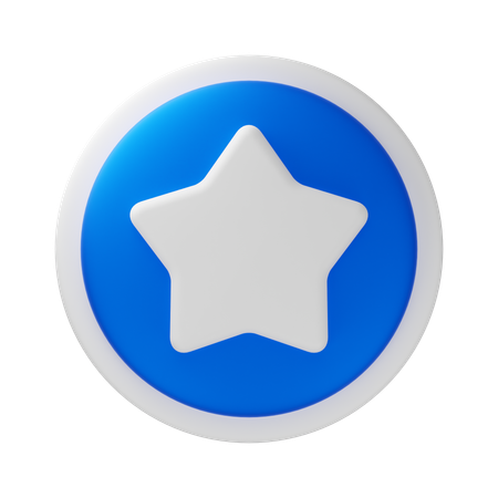 Favorite  3D Icon