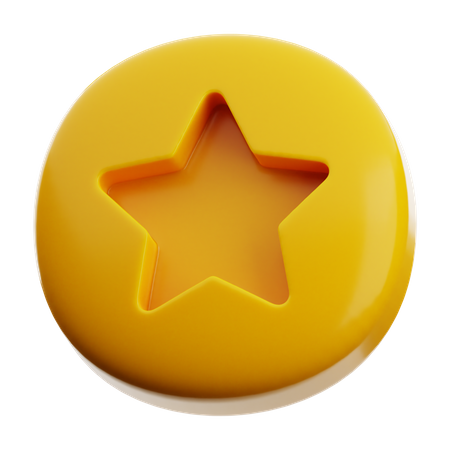 Favorite  3D Icon