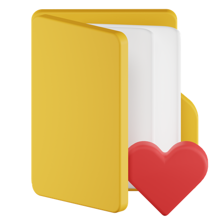 Favorite  3D Icon