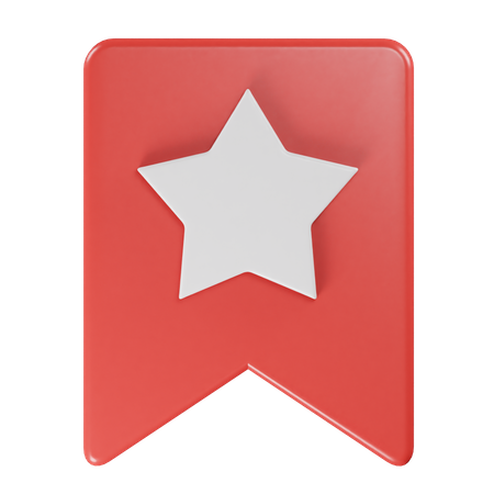Favorite  3D Icon