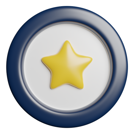Favorite  3D Icon