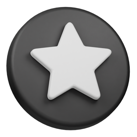 Favorite  3D Icon