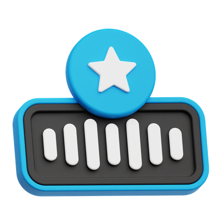 Favorite Audio  3D Icon
