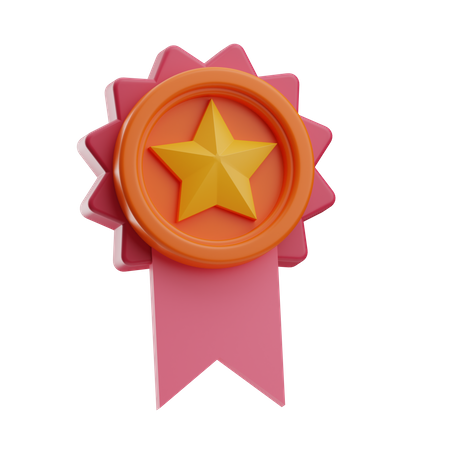 Favorite Badge  3D Icon