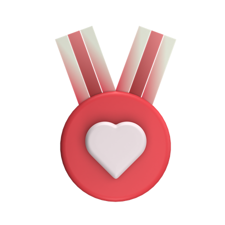 Favorite Badge  3D Icon