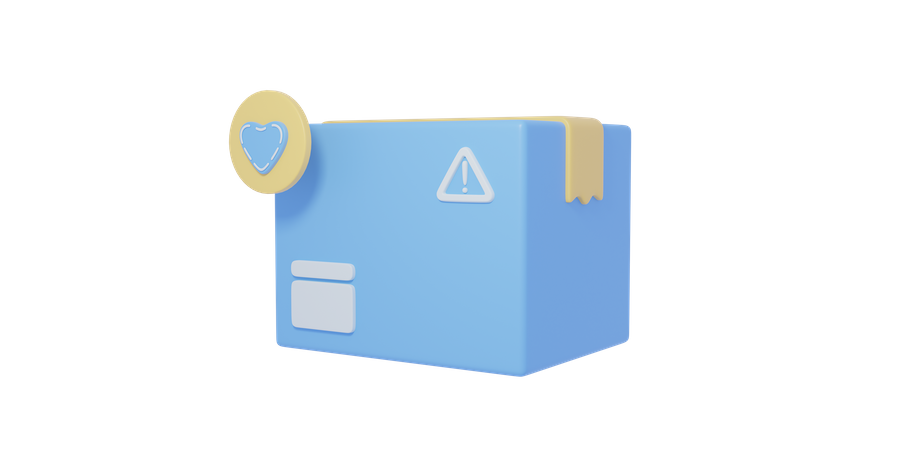 Favorite Box  3D Icon