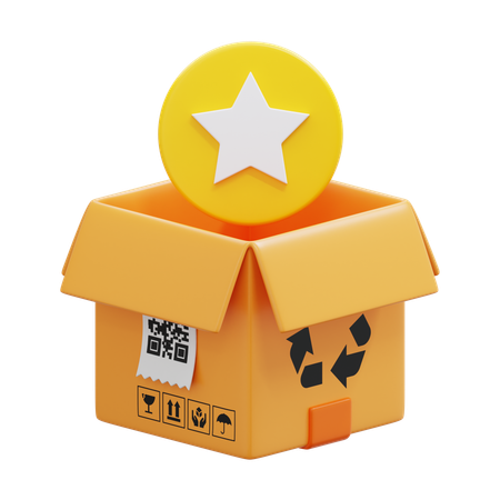 Favorite Box  3D Icon