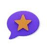 Favorite Chat Bubble