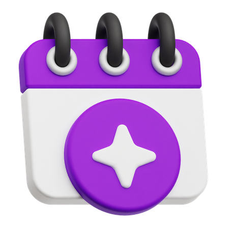 Favorite Event  3D Icon