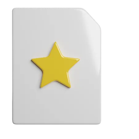 File Database Document 3D Icon