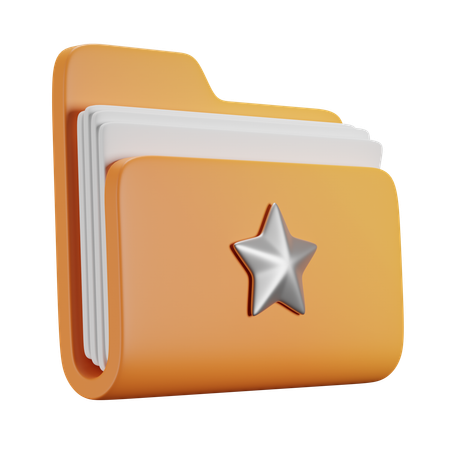 お気に入りフォルダ  3D Icon