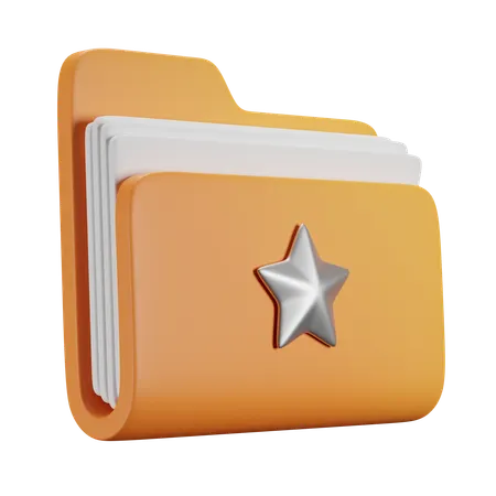 お気に入りフォルダ  3D Icon