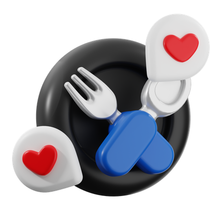 Favorite Food  3D Icon